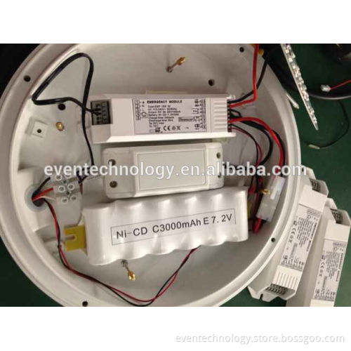 CE certificated Led tube emergency inverter and UL listed battery pack and metal box